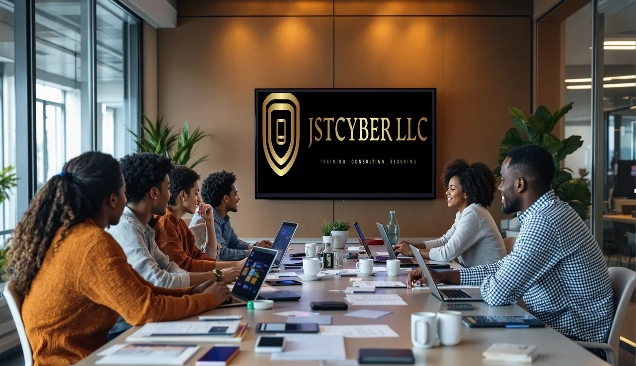 JSTCyber boardroom